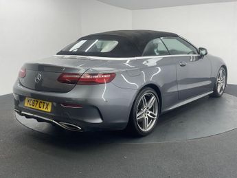 MERCEDES-BENZ E-CLASS 2.0 E220d AMG Line Cabriolet 2dr Diesel G-Tronic+ Euro 6 (s/s) (