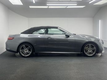 MERCEDES-BENZ E-CLASS 2.0 E220d AMG Line Cabriolet 2dr Diesel G-Tronic+ Euro 6 (s/s) (