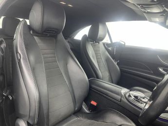 MERCEDES-BENZ E-CLASS 2.0 E220d AMG Line Cabriolet 2dr Diesel G-Tronic+ Euro 6 (s/s) (