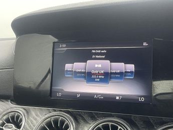 MERCEDES-BENZ E-CLASS 2.0 E220d AMG Line Cabriolet 2dr Diesel G-Tronic+ Euro 6 (s/s) (