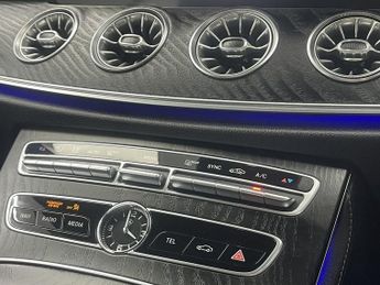 MERCEDES-BENZ E-CLASS 2.0 E220d AMG Line Cabriolet 2dr Diesel G-Tronic+ Euro 6 (s/s) (