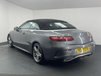 MERCEDES-BENZ E-CLASS 2.0 E220d AMG Line Cabriolet 2dr Diesel G-Tronic+ Euro 6 (s/s) (