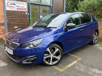 Peugeot 308 1.6 BlueHDi GT Line Hatchback 5dr Diesel Manual Euro 6 (s/s) (12