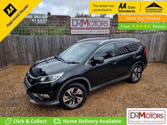 Honda CR-V 2.0 i-VTEC SR SUV 5dr Petrol Auto 4WD Euro 6 (155 ps)