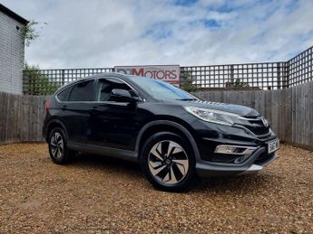 HONDA CR-V 2.0 i-VTEC SR SUV 5dr Petrol Auto 4WD Euro 6 (155 ps)