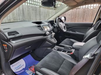 HONDA CR-V 2.0 i-VTEC SR SUV 5dr Petrol Auto 4WD Euro 6 (155 ps)