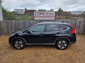 HONDA CR-V 2.0 i-VTEC SR SUV 5dr Petrol Auto 4WD Euro 6 (155 ps)
