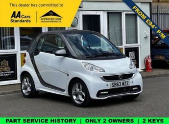 Smart ForTwo 1.0 Pulse Coupe 2dr Petrol SoftTouch Euro 5 (84 bhp)