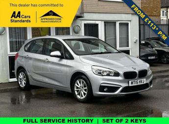 BMW 218 2.0 218d SE MPV 5dr Diesel Manual Euro 6 (s/s) (150 ps)