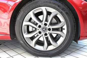 MERCEDES-BENZ C CLASS 2.0 C200 Sport Saloon 4dr Petrol 7G-Tronic+ Euro 6 (s/s) (184 ps