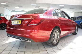 MERCEDES-BENZ C-CLASS 2.0 C200 Sport Saloon 4dr Petrol 7G-Tronic+ Euro 6 (s/s) (184 ps