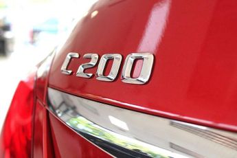MERCEDES-BENZ C-CLASS 2.0 C200 Sport Saloon 4dr Petrol 7G-Tronic+ Euro 6 (s/s) (184 ps