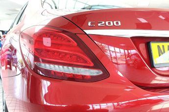 MERCEDES-BENZ C-CLASS 2.0 C200 Sport Saloon 4dr Petrol 7G-Tronic+ Euro 6 (s/s) (184 ps