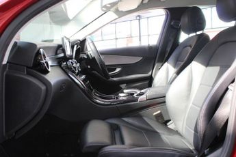 MERCEDES-BENZ C-CLASS 2.0 C200 Sport Saloon 4dr Petrol 7G-Tronic+ Euro 6 (s/s) (184 ps