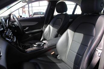 MERCEDES-BENZ C-CLASS 2.0 C200 Sport Saloon 4dr Petrol 7G-Tronic+ Euro 6 (s/s) (184 ps