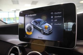 MERCEDES-BENZ C-CLASS 2.0 C200 Sport Saloon 4dr Petrol 7G-Tronic+ Euro 6 (s/s) (184 ps