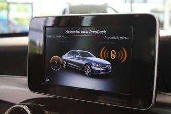 MERCEDES-BENZ C-CLASS 2.0 C200 Sport Saloon 4dr Petrol 7G-Tronic+ Euro 6 (s/s) (184 ps