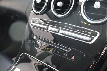 MERCEDES-BENZ C CLASS 2.0 C200 Sport Saloon 4dr Petrol 7G-Tronic+ Euro 6 (s/s) (184 ps