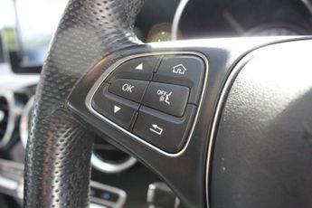 MERCEDES-BENZ C-CLASS 2.0 C200 Sport Saloon 4dr Petrol 7G-Tronic+ Euro 6 (s/s) (184 ps