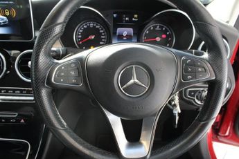 MERCEDES-BENZ C CLASS 2.0 C200 Sport Saloon 4dr Petrol 7G-Tronic+ Euro 6 (s/s) (184 ps