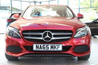 MERCEDES-BENZ C-CLASS 2.0 C200 Sport Saloon 4dr Petrol 7G-Tronic+ Euro 6 (s/s) (184 ps
