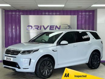 Land Rover Discovery Sport 2.0 D180 MHEV R-Dynamic SE SUV 5dr Diesel Auto 4WD Euro 6 (s/s) 
