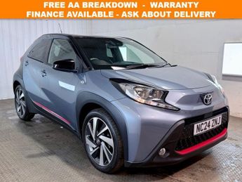 Toyota AYGO 1.0 VVT-i Edge Hatchback 5dr Petrol Manual Euro 6 (s/s) (72 ps)