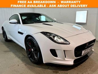Jaguar F-Type 3.0 V6 S Coupe 2dr Petrol Auto Euro 6 (s/s) (380 ps)