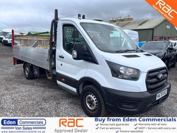 Ford Transit 2.0 350 LEADER C/C ECOBLUE 5d 129 BHP | DROPSIDE TAILLIFT
