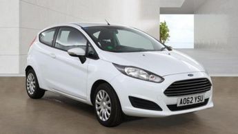 Ford Fiesta 1.25 Style Hatchback 3dr Petrol Manual Euro 5 (60 ps)