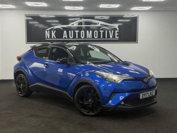 Toyota C-HR 1.8 VVT-h Dynamic SUV 5dr Petrol Hybrid CVT Euro 6 (s/s) (122 ps