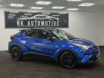 TOYOTA C-HR 1.8 VVT-h Dynamic SUV 5dr Petrol Hybrid CVT Euro 6 (s/s) (122 ps