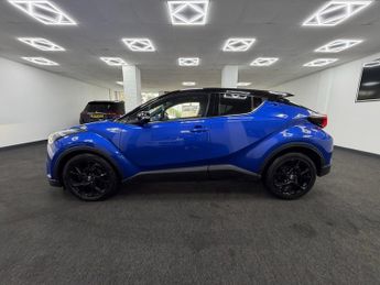 TOYOTA C-HR 1.8 VVT-h Dynamic SUV 5dr Petrol Hybrid CVT Euro 6 (s/s) (122 ps