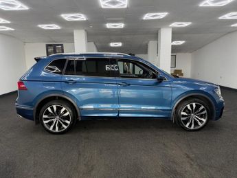 VOLKSWAGEN TIGUAN ALLSPACE 2.0 TDI R-Line SUV 5dr Diesel DSG 4Motion Euro 6 (s/s) (150 ps)