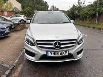 MERCEDES-BENZ B-CLASS 2.1 B200d AMG Line (Premium Plus) MPV 5dr Diesel Manual Euro 6 (