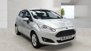 Ford Fiesta 1.25 Zetec Hatchback 5dr Petrol Manual Euro 6 (82 ps)