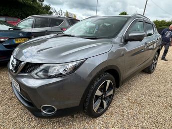 Nissan Qashqai 1.5 dCi N-Connecta SUV 5dr Diesel Manual 2WD Euro 6 (s/s) (110 p