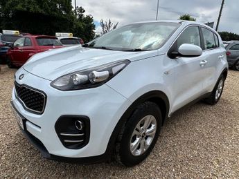 Kia Sportage 1.7 CRDi 1 SUV 5dr Diesel Manual Euro 6 (s/s) (114 bhp)