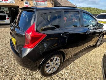 NISSAN NOTE 1.5 dCi Acenta Premium Hatchback 5dr Diesel Manual Euro 6 (s/s) 