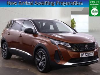 Peugeot 5008 1.2 PureTech GT Premium SUV 5dr Petrol EAT Euro 6 (s/s) (130 ps)