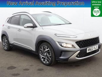 Hyundai KONA 1.6 h-GDi Premium SUV 5dr Petrol Hybrid DCT Euro 6 (s/s) (141 ps