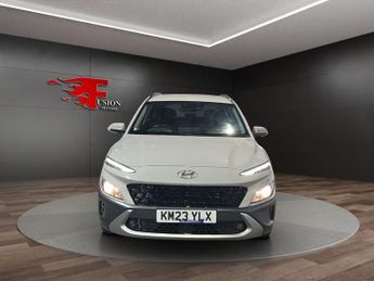 HYUNDAI KONA 1.6 h-GDi Premium SUV 5dr Petrol Hybrid DCT Euro 6 (s/s) (141 ps