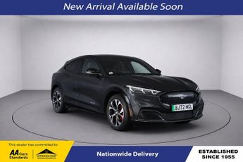FORD MUSTANG MACH-E Extended Range 91kWh SUV 5dr Electric Automatic AWD (351 ps)