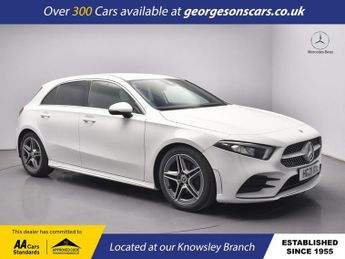 Mercedes A Class 1.3 A180 AMG Line Hatchback 5dr Petrol 7G-DCT Euro 6 (s/s) (136 