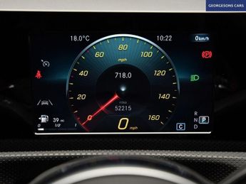 MERCEDES-BENZ A-CLASS 1.3 A180 AMG Line Hatchback 5dr Petrol 7G-DCT Euro 6 (s/s) (136 