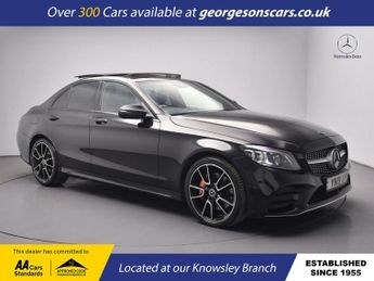 Mercedes C Class 2.0 C300 AMG Line (Premium Plus) Saloon 4dr Petrol G-Tronic+ Eur