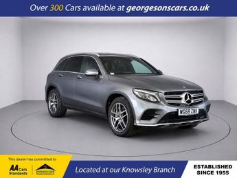Mercedes GLC 2.0 GLC250 AMG Line SUV 5dr Petrol G-Tronic+ 4MATIC Euro 6 (s/s)
