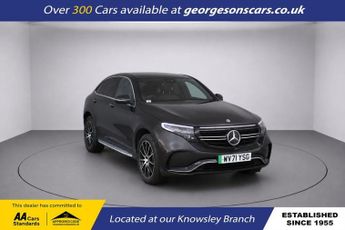 MERCEDES-BENZ EQC EQC 400 80kWh AMG Line SUV 5dr Electric Auto 4MATIC (408 ps)