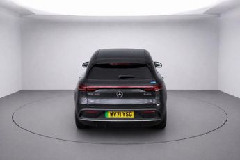 MERCEDES-BENZ EQC EQC 400 80kWh AMG Line SUV 5dr Electric Auto 4MATIC (408 ps)