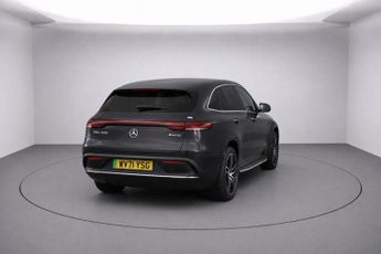 MERCEDES-BENZ EQC EQC 400 80kWh AMG Line SUV 5dr Electric Auto 4MATIC (408 ps)